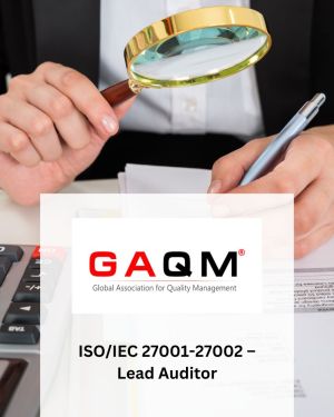 ISO/IEC 27001-27002 – Lead Auditor