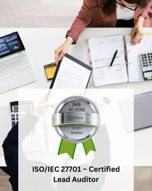 ISO/IEC 27701 – Certified Lead Auditor