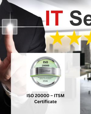 ISO 20000 – ITSM Certificate