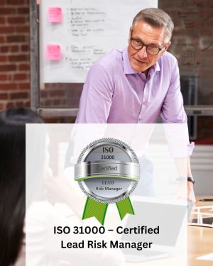 ISO 31000 – Certified Lead Risk Manager