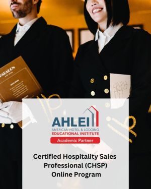 Certified Hospitality Sales Professional (CHSP) Online Program