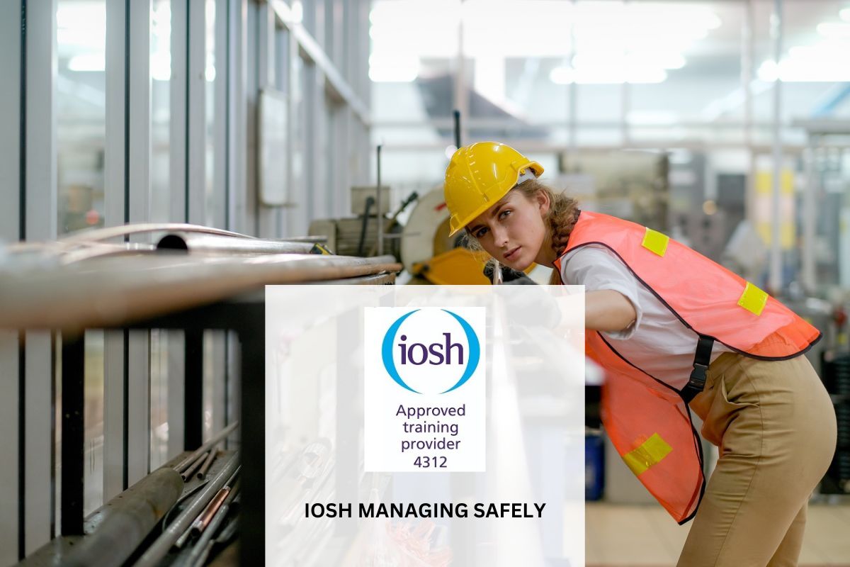 IOSH MANAGING SAFELY Inspire Training And Recruitment Consultancy 