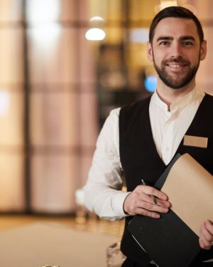 PROFESSIONAL CERTIFICATE FOR RESTAURANT WAITER